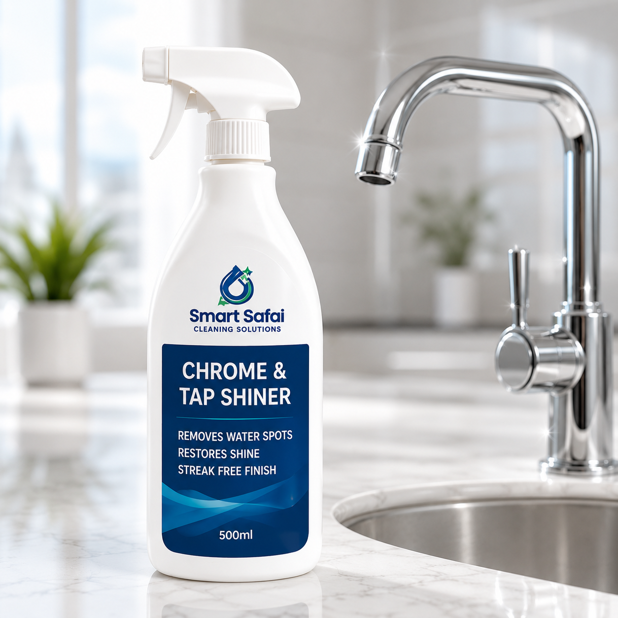 Smart® Chrome & Tap Cleaner