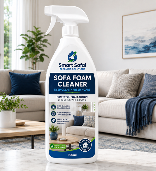 Smart® Sofa & Fabric Foam Cleaner