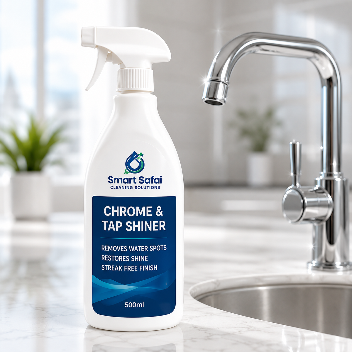 Smart® Chrome & Tap Cleaner
